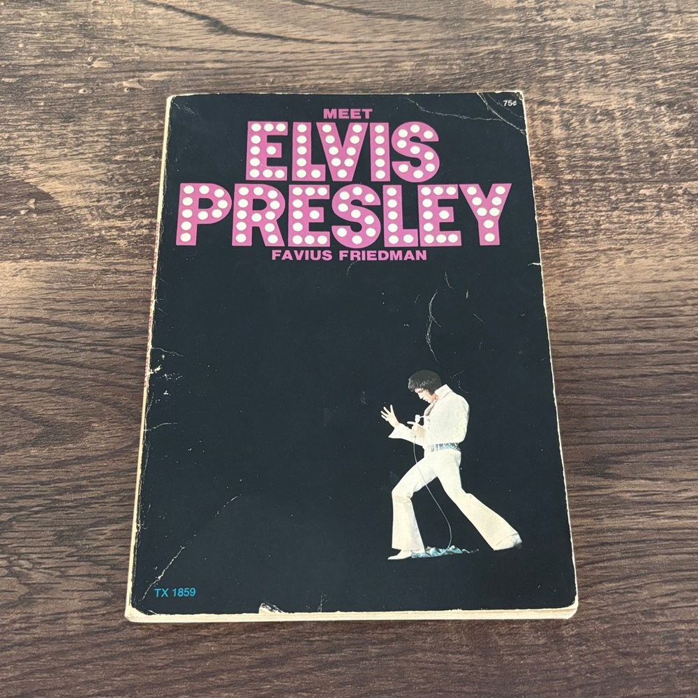 Meet Elvis Presley Book